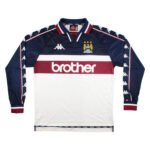 camisa-manchester-city-1997-98-kappa-branca-away