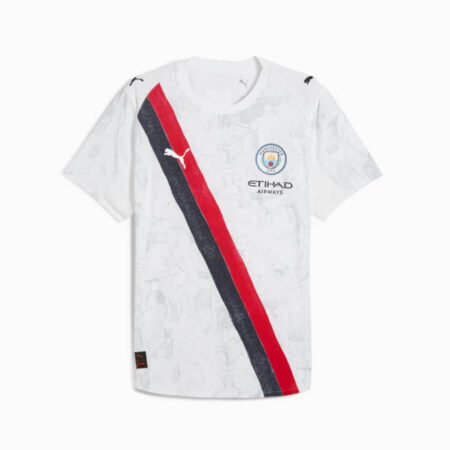 Camisa Manchester City Branca KidSuper Mundial 2025/26 Jogador
