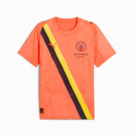 Camisa Manchester City Laranja KidSuper Mundial 2025/26 Masculina