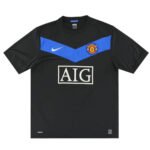 camisa-manchester-united-preta-2009-10-away-masculina