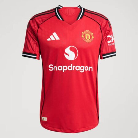 Camisa Manchester United Vermelha 2025/26 Home Jogador