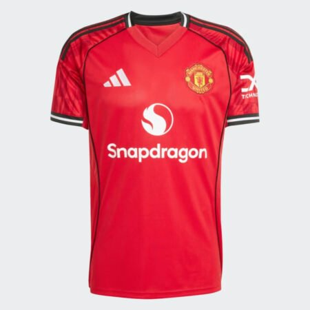 Camisa Manchester United Vermelha 2025/26 Home Masculina