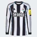 camisa-newcastle-united-listrada-2025-26-home-manga-longa