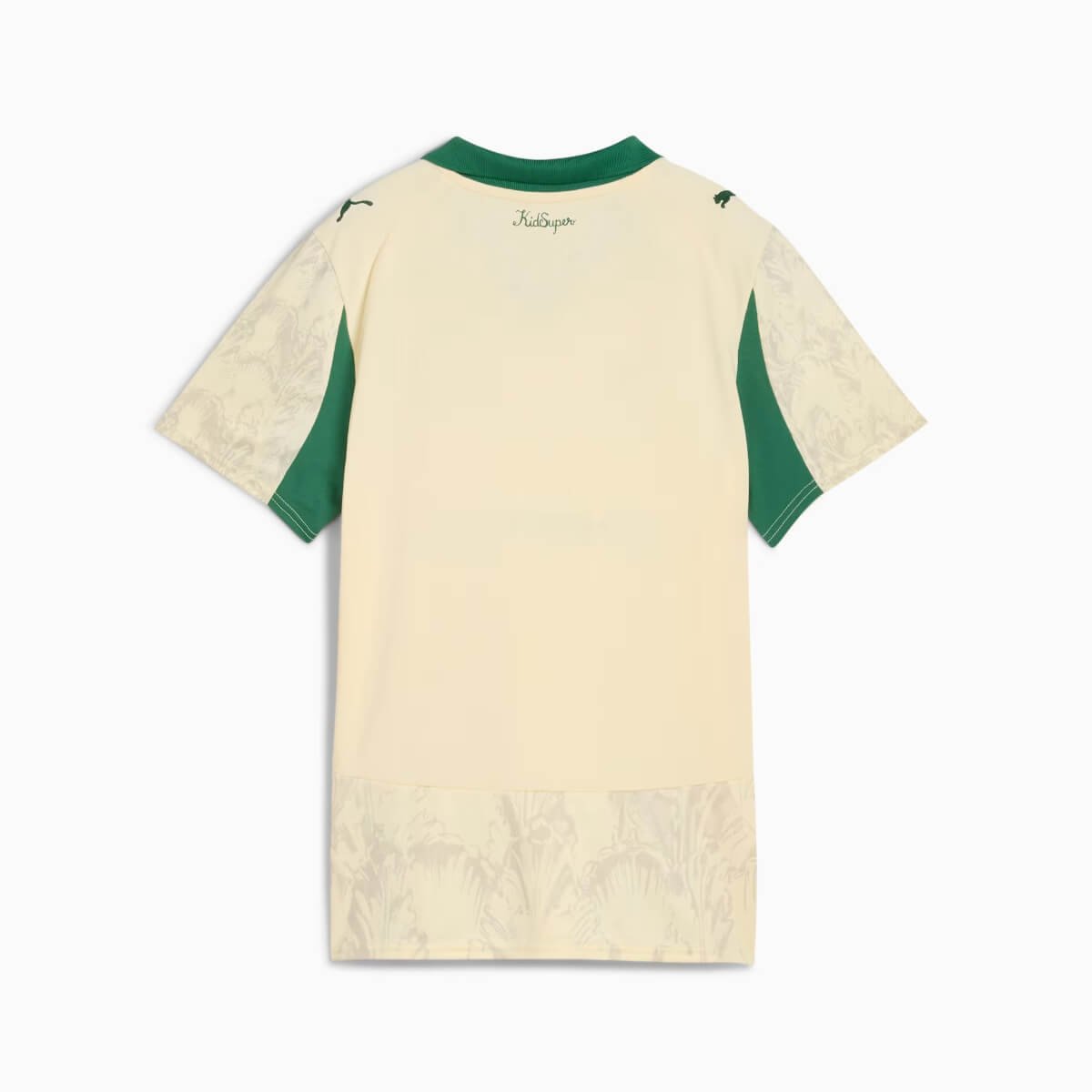 camisa-palmeiras-bege-kidsuper-mundial-2025-feminina- Camisa Palmeiras Bege KidSuper Mundial 2025/26 Feminina