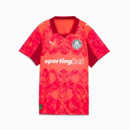 amisa Palmeiras Vermelha KidSuper Mundial 2025/26 Feminina