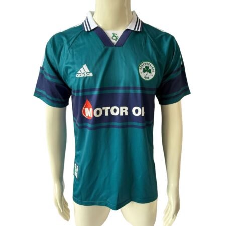 Camisa Panathinaikos Verde 1999/2000 Adidas Masculina