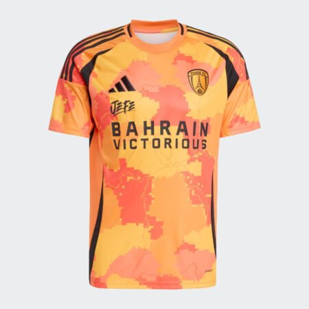 Camisa Paris FC Laranja Ninho 2025/26 Third Masculina