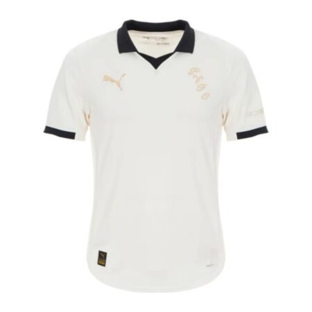 Camisa Port Vale Branca 2025/26 Home Masculina