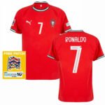 camisa-portugal-cr7-final-nations-league-2025-vermelha-masculina