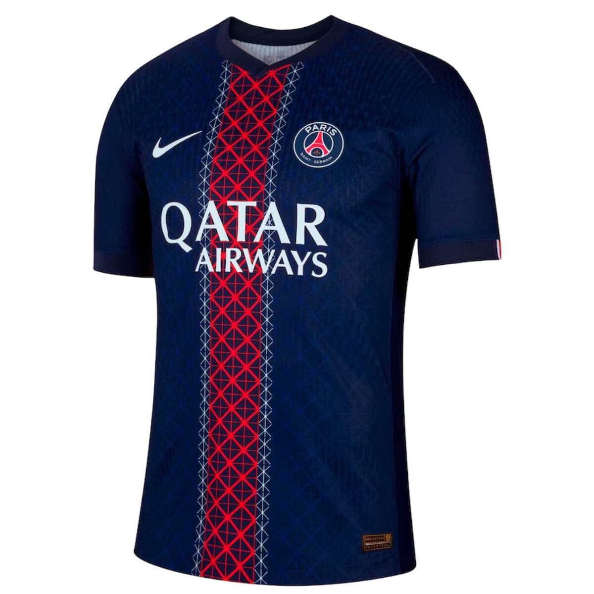 camisa-psg-azul-2025-26-home-jogador-1 Camisa PSG Azul Escuro 2025/26 Home Jogador