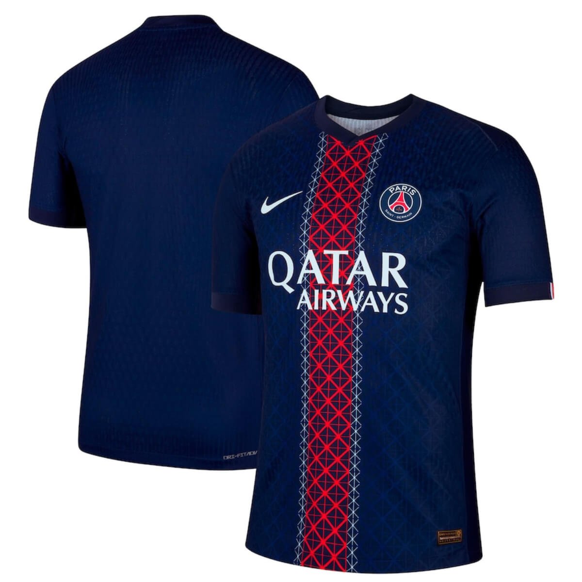 camisa-psg-azul-2025-26-home-jogador Camisa PSG Azul Escuro 2025/26 Home Jogador