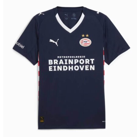 Camisa PSV Eindhoven Azul 2025/26 Away Masculina