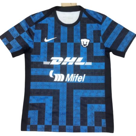 Camisa Pumas Azul Treino 2025/26 Masculina