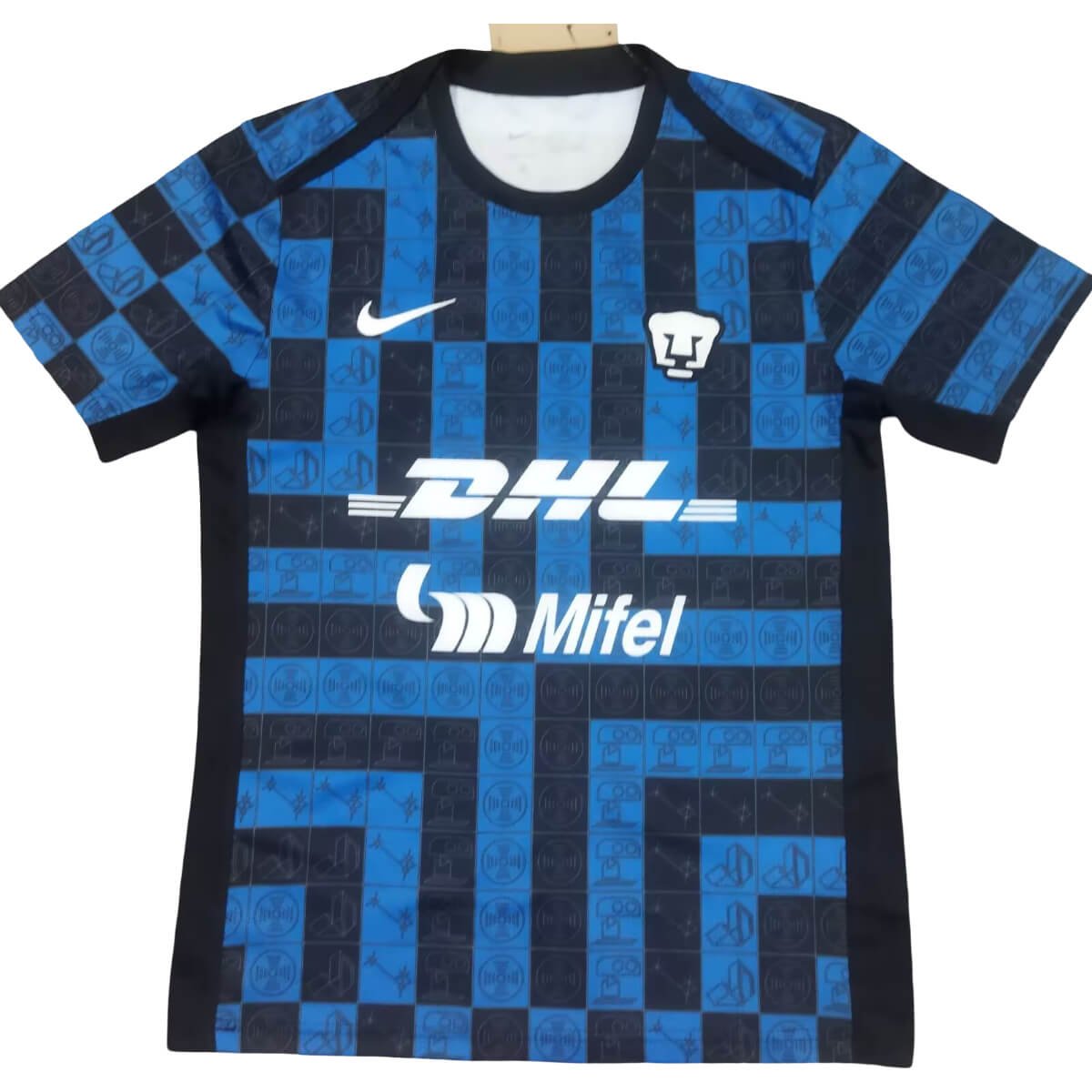 camisa-pumas-unl-azul-treino-2025-26-masculina Camisa Pumas Azul Treino 2025/26 Masculina