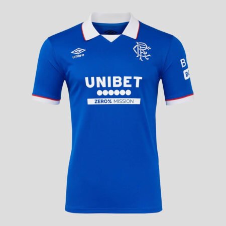 Camisa Rangers Azul 2025/26 Home Masculina