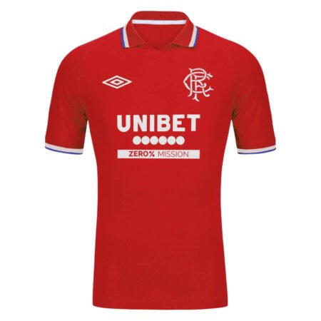 Camisa Rangers FC Vermelha 2025/26 Third Masculina