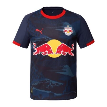 Camisa RB Salzburg Azul 2025/26 Away Masculina