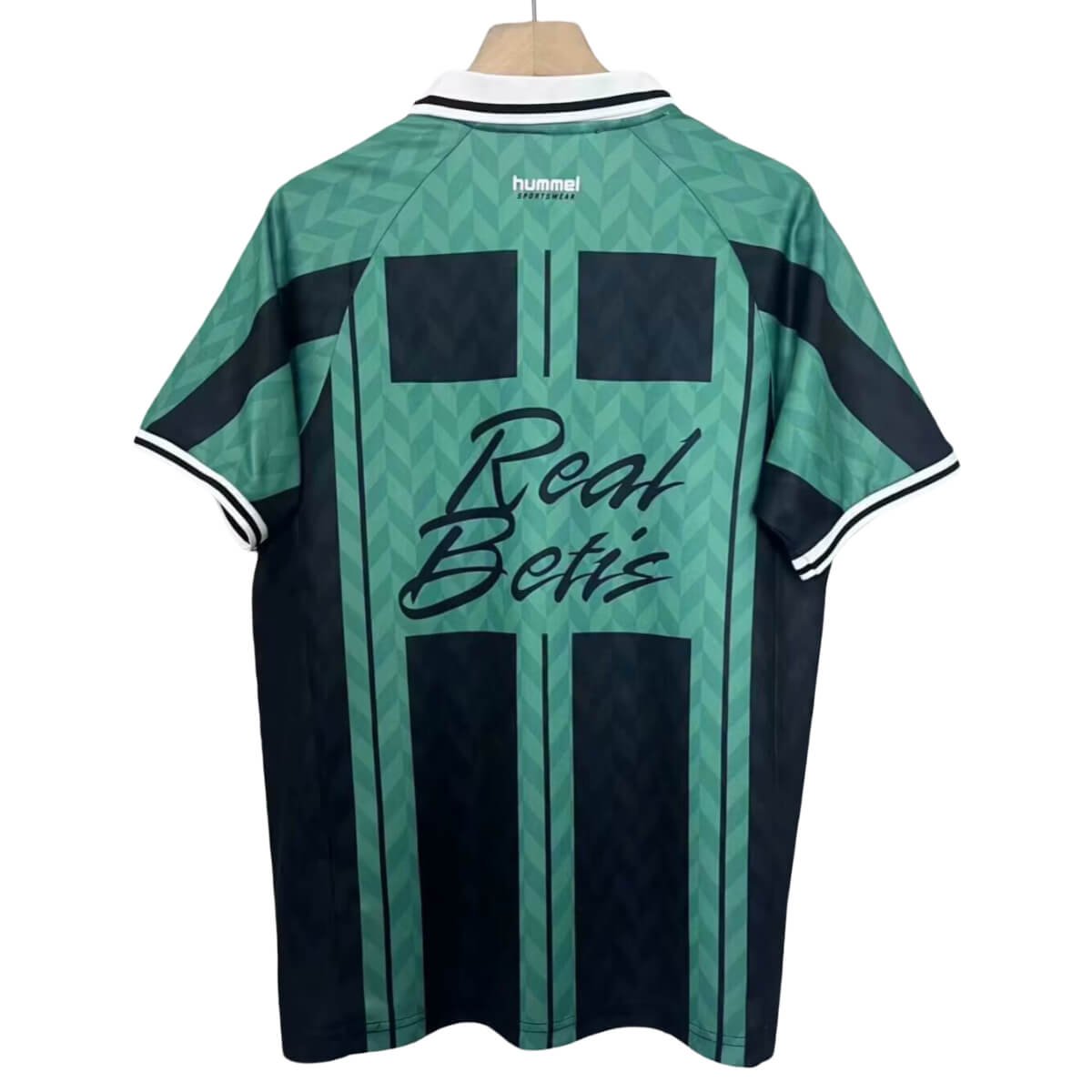 camisa-real-betis-polo-especial-2025-26-verde-masculina- Camisa Real Bétis Polo Verde 2025/26 Home Masculina