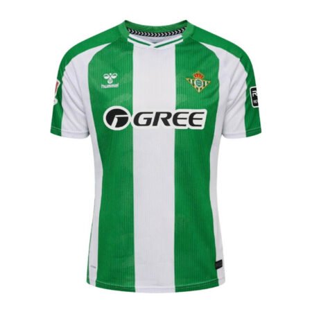 Camisa Real Bétis Verde 2025/26 Home Masculina