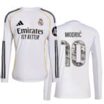 camisa-real-madrid-modric-10-branca-especial-2025-26-manga-longa