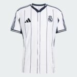 camisa-real-madrid-us-pack-basebol-branca-botoes-2025