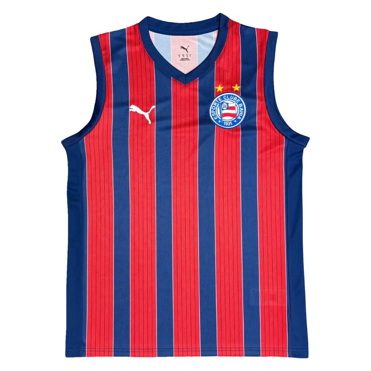 camisa-regata-bahia-ec-tricolor-2025-26-masculina- Camisa Regata Bahia Ec Tricolor 2025/26 Titular Masculina