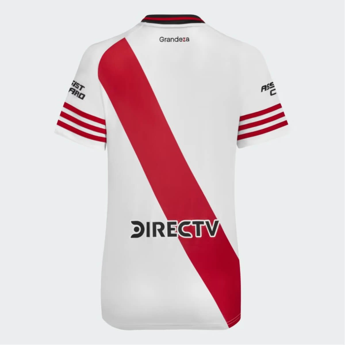 camisa-river-plate-preta-branca-2025-26-titular-feminina- Camisa River Plate Branca 2025/26 Reserva Feminina