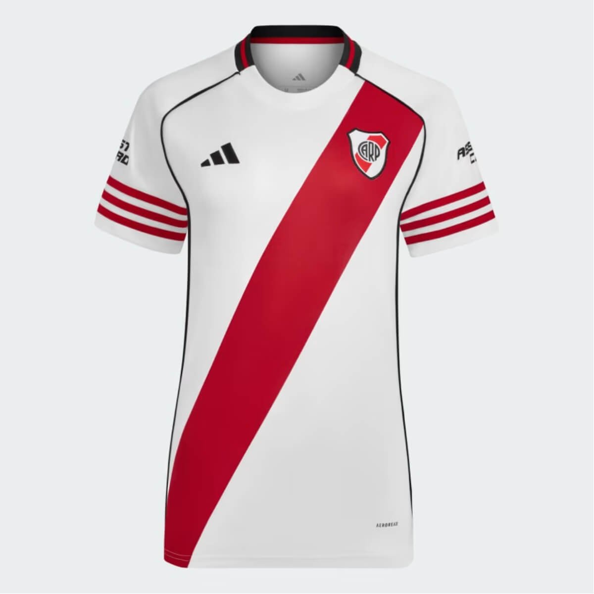 camisa-river-plate-preta-branca-2025-26-titular-feminina Camisa River Plate Branca 2025/26 Reserva Feminina