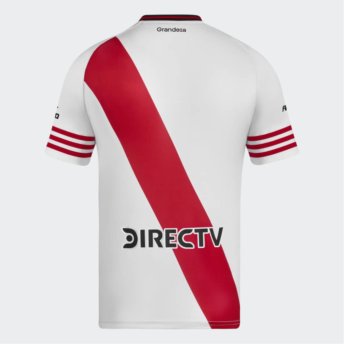 camisa-river-plate-preta-branca-2025-26-titular-masculina- Camisa River Plate Branca 2025/26 Titular Masculina