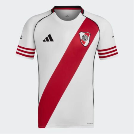 Camisa River Plate Branca 2025/26 Titular Masculina