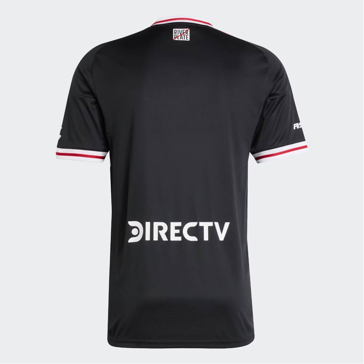 camisa-river-plate-preta-vermelha-2025-26-reserva-jogador- Camisa River Plate Preta/Vermelha 2025/26 Reserva Jogador