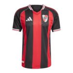 camisa-river-plate-preta-vermelha-2025-26-reserva-jogador