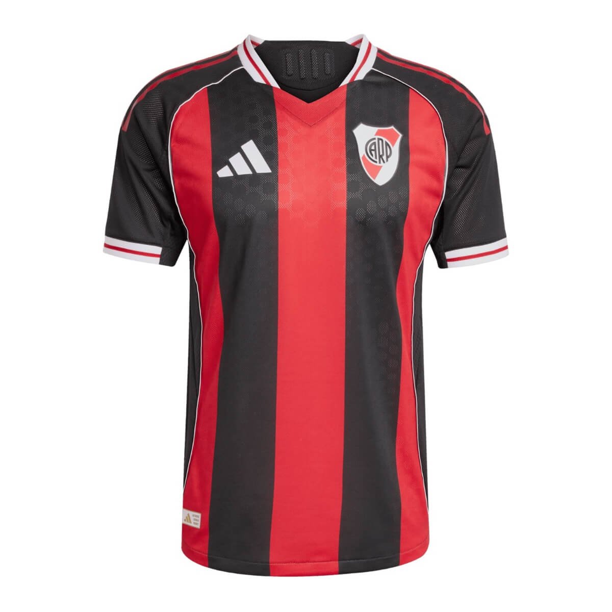 camisa-river-plate-preta-vermelha-2025-26-reserva-jogador Camisa River Plate Preta/Vermelha 2025/26 Reserva Jogador