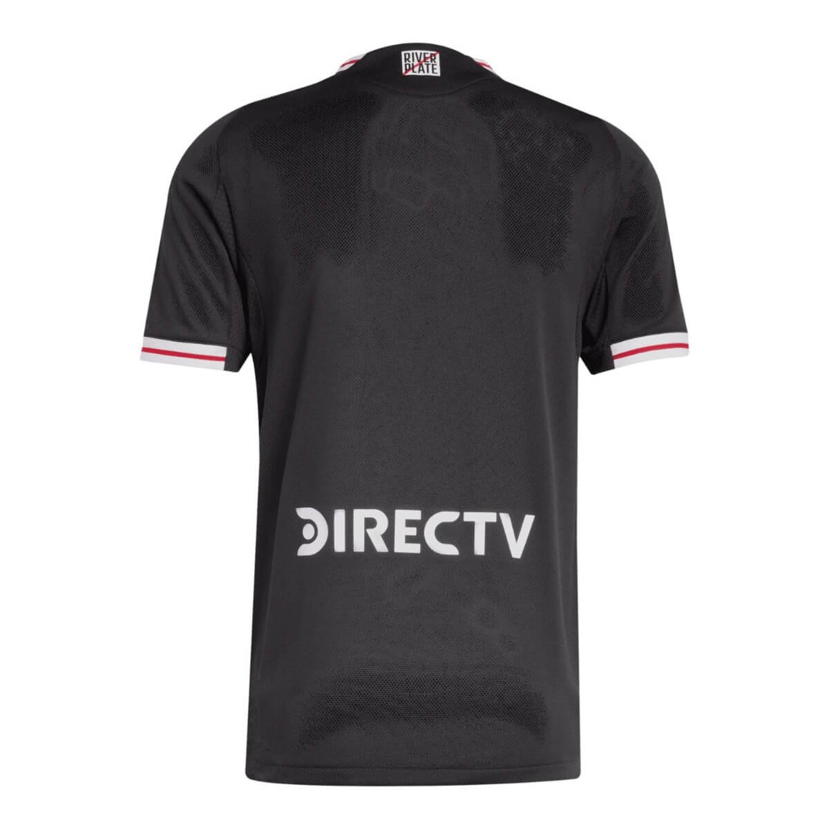 camisa-river-plate-preta-vermelha-2025-26-reserva-masculina- Camisa River Plate Preta/Vermelha 2025/26 Reserva Masculina