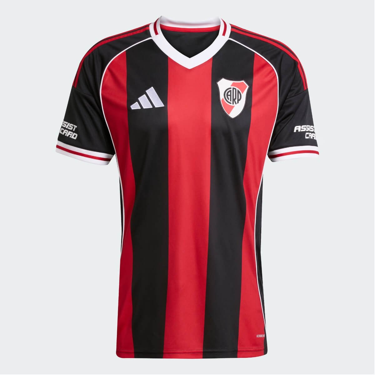 camisa-river-plate-preta-vermelha-2025-26-reserva-masculina Camisa River Plate Preta/Vermelha 2025/26 Reserva Masculina