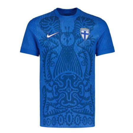 Camisa Seleção Finlândia Azul 2025/26 Away Masculina