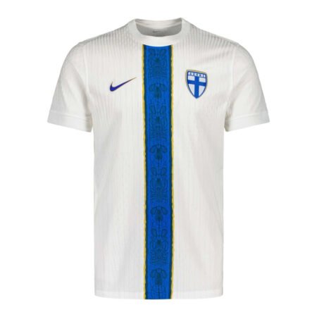 Camisa Seleção Finlândia Branca 2025/26 Home Masculina