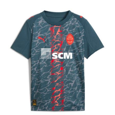 Camisa Shakhtar Donetsk Grafite 2025/26 Away Masculina