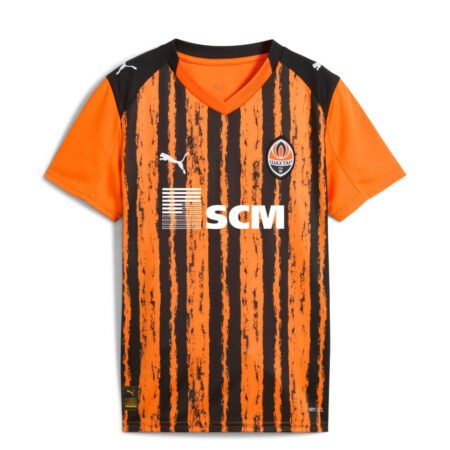 Camisa Shakhtar Donetsk Laranja 2025/26 Home Masculina