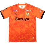 camisa-shimzu-s-pulse-laranja-2025-26-home-masculina