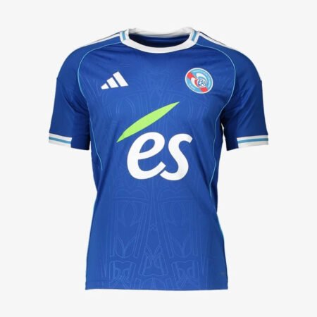 Camisa Strasbourg Azul 2025/26 Home Masculina