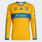 camisa-tigres-unl-amarela-2025-26-manga-longa
