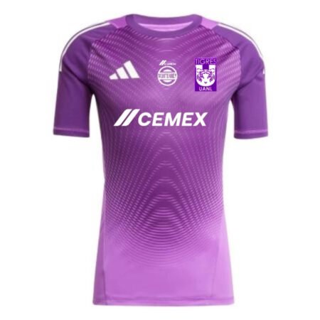 Camisa Tigres UNL Goleiro Roxo 2025/26 Masculina