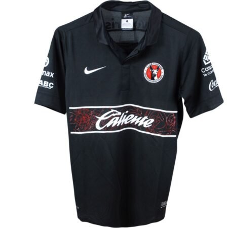 Camisa Club Tijuana Preta 2012/13 Reserva Masculina