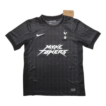 Camisa Tottenham Preta Pantera Negra 2025/26 Masculina
