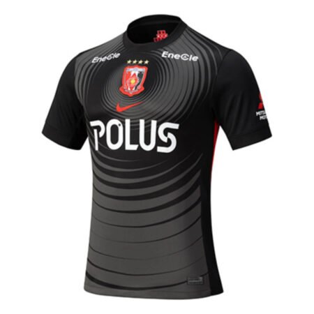 Camisa Urawa Red Diamonds Preta 2025/26 Third Masculina
