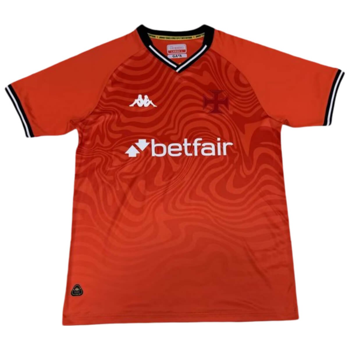 camisa-vasco-da-gama-vermelha-goleiro-2025-26-masculina Camisa Vasco da Gama Vermelha Goleiro 2025/26 Masculina