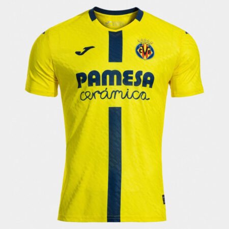 Camisa Vilarreal Amarela 2025/26 Home Masculina
