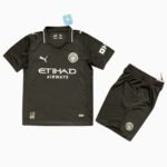 kit-infantil-manchester-city-all-black-2025-26-unissex