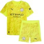 kit-infantil-manchester-city-goleiro-amarela-2025-26-unissex